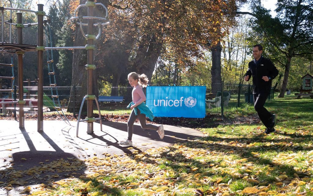Parcours ludique avec l’UNICEF